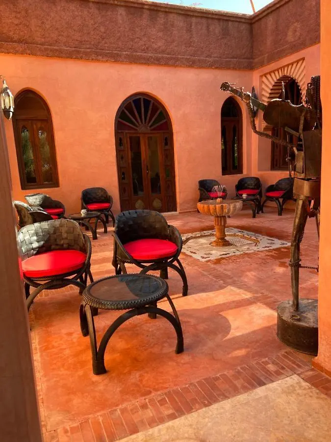 Gasthof Hotel Les Jardins De Marrakech Ouled Moumen
