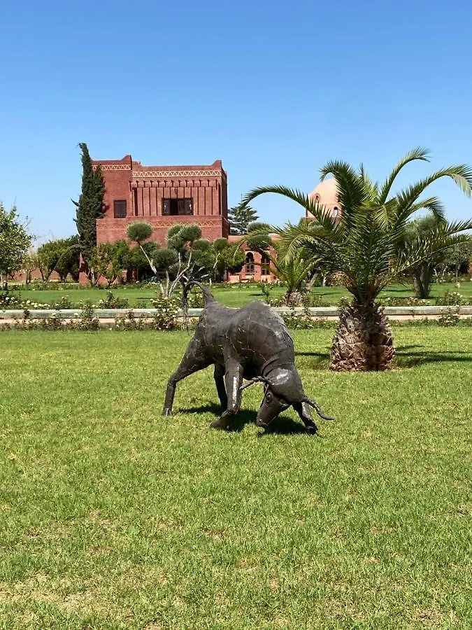 Gasthof Hotel Les Jardins De Marrakech Ouled Moumen