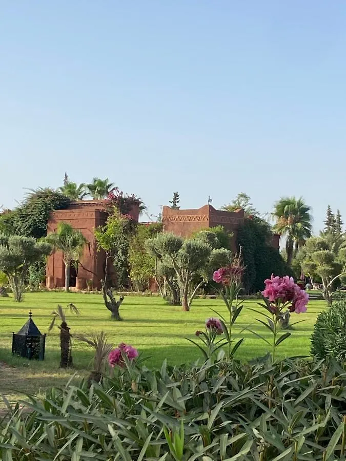 Hotel Les Jardins De Marrakech Ouled Moumen
