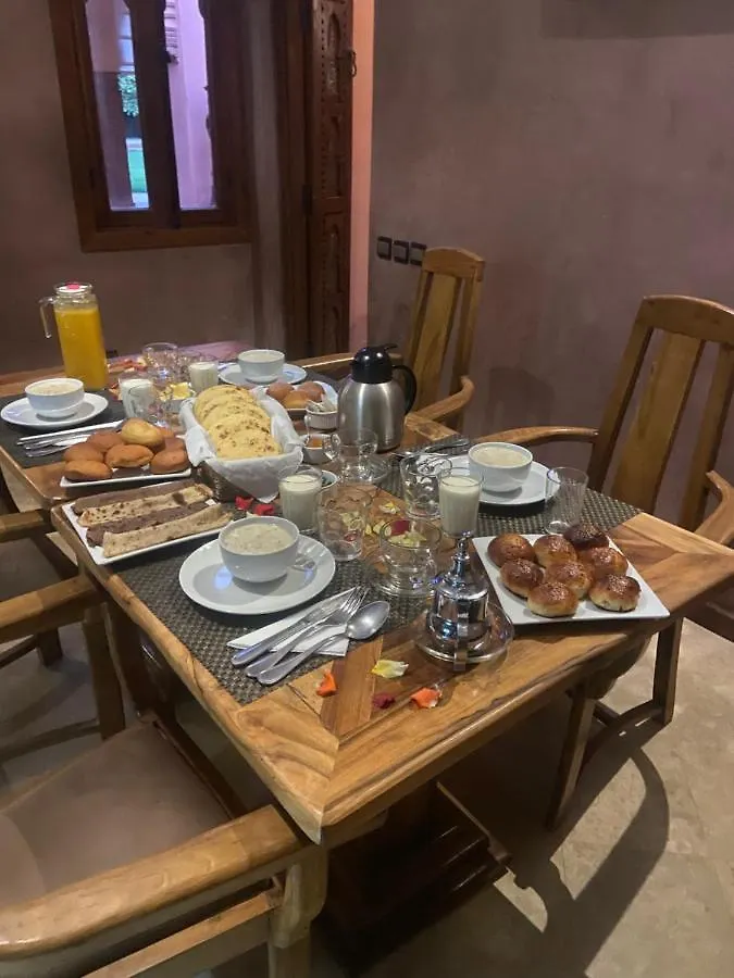 Hotel Les Jardins De Marrakech Ouled Moumen Gasthof