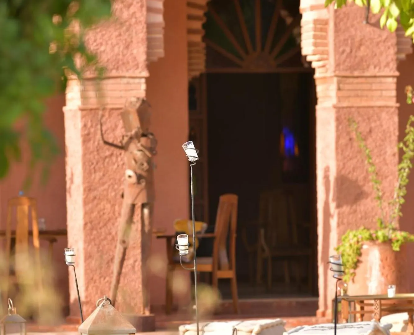 Gasthof Hotel Les Jardins De Marrakech Ouled Moumen