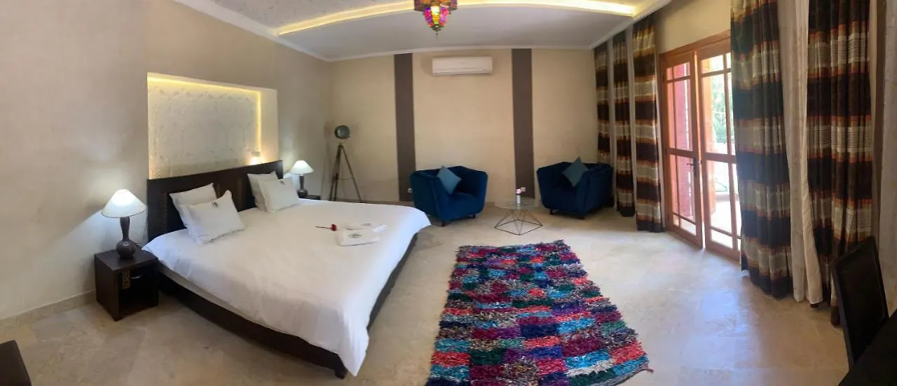 Les Jardins De Marrakech Hotel Ouled Moumen Guest house