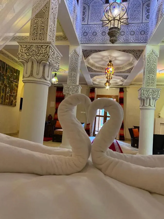 Guest house Les Jardins De Marrakech Hotel Ouled Moumen Morocco