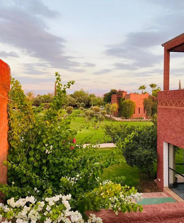 Les Jardins De Marrakech Hotel Ouled Moumen
