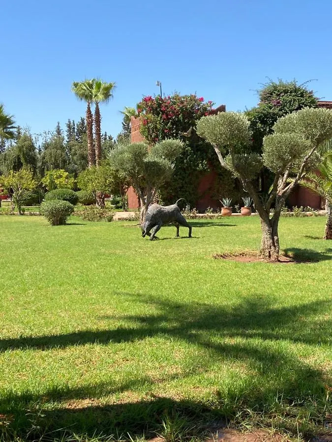 Guest house Les Jardins De Marrakech Hotel Ouled Moumen