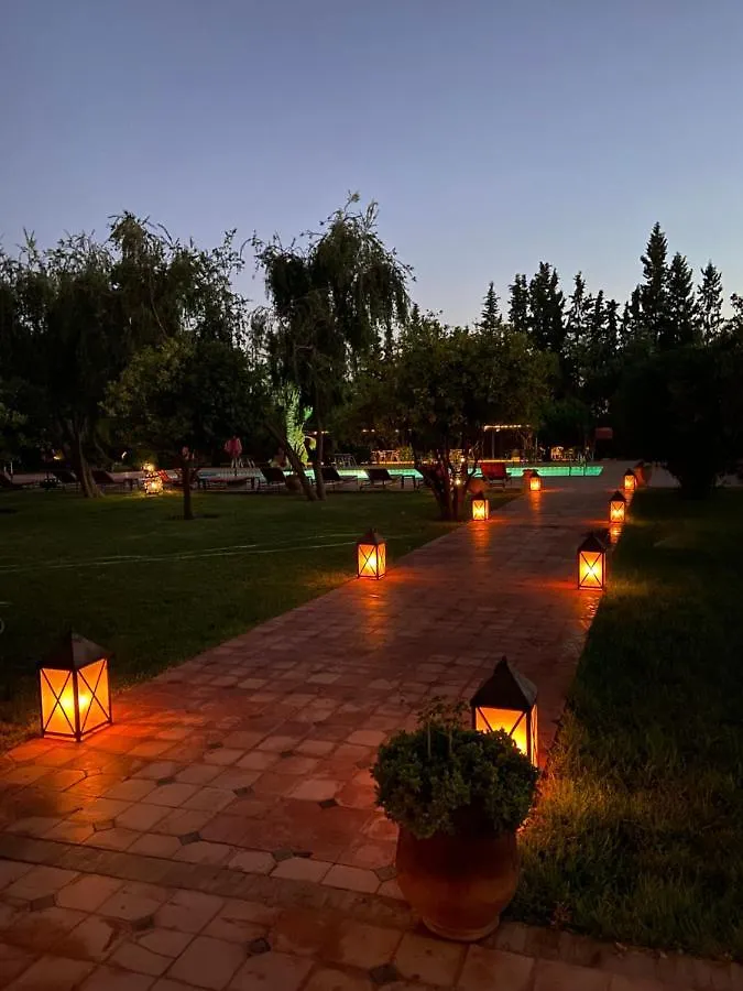 Les Jardins De Marrakech Hotel Ouled Moumen Morocco