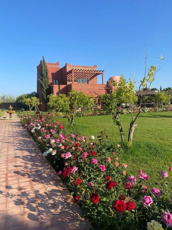 Les Jardins De Marrakech Hotel Ouled Moumen