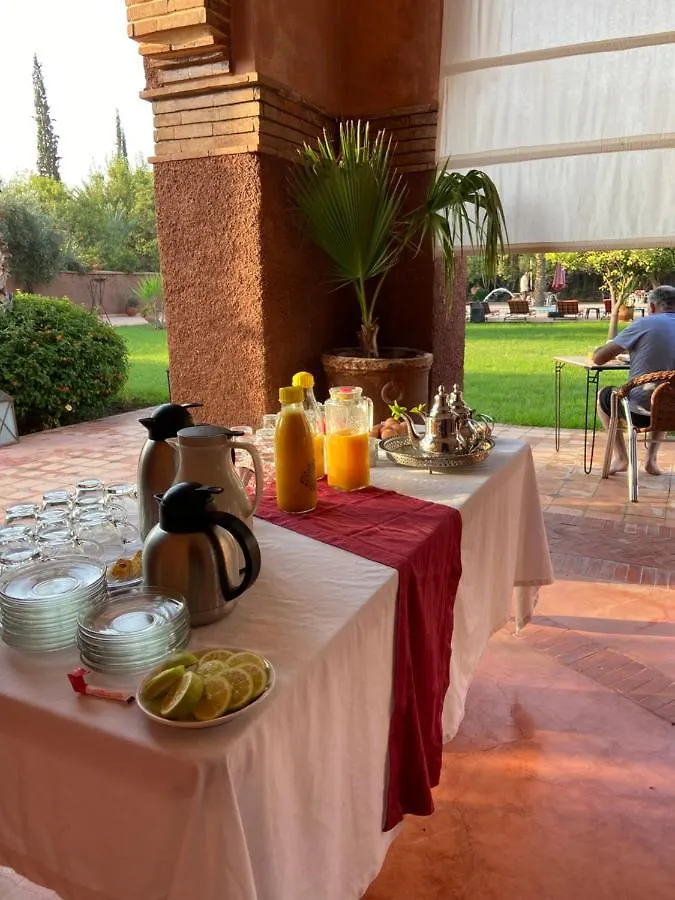 Guest house Les Jardins De Marrakech Hotel Ouled Moumen